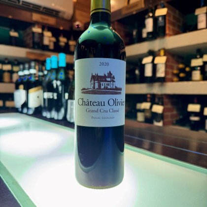 CHATEAU OLIVIER GRAND CRU CLASSE 2020